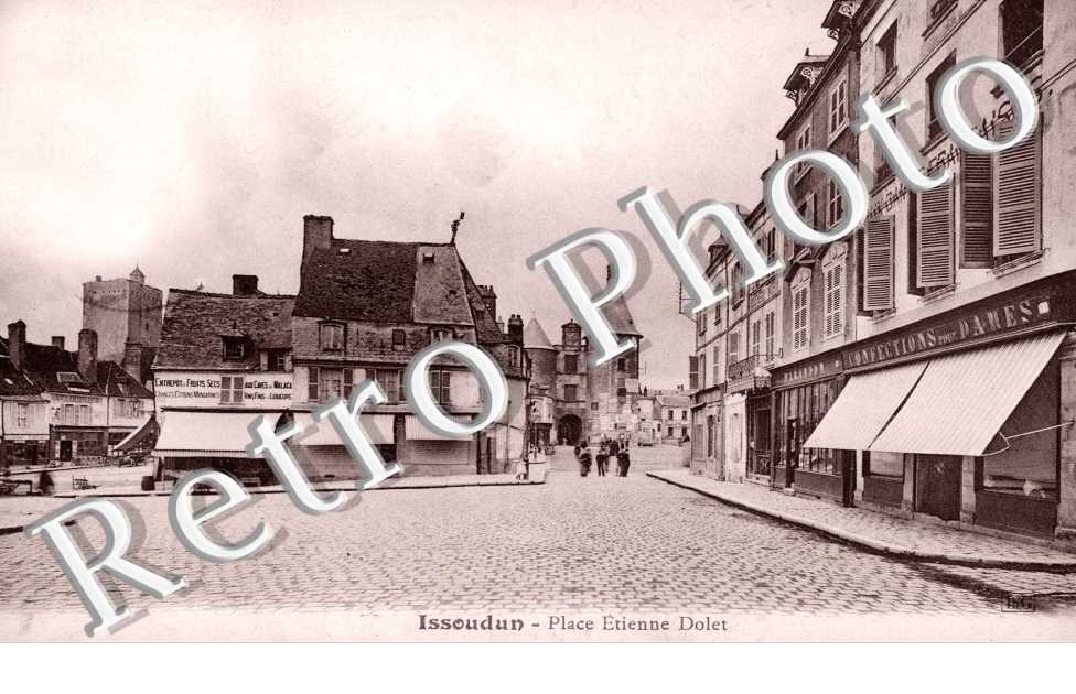Place Etienne Dolet