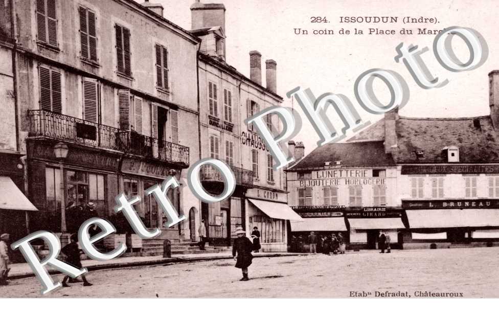 Un coin de la Place du Marché