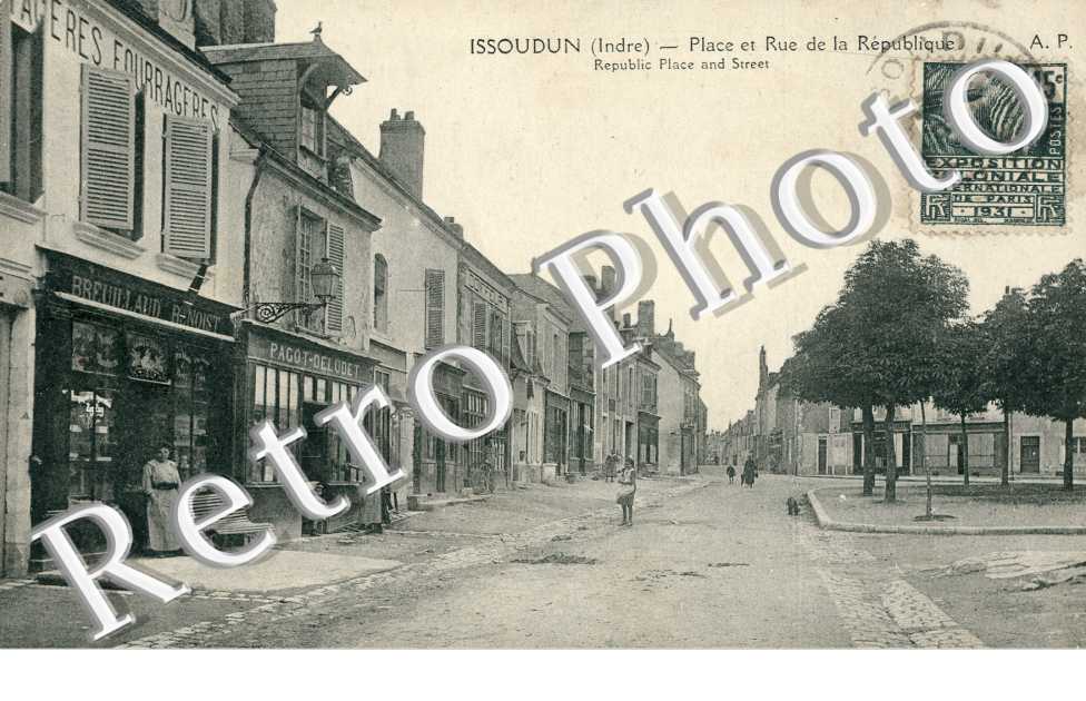 Place et Rue de la Republique