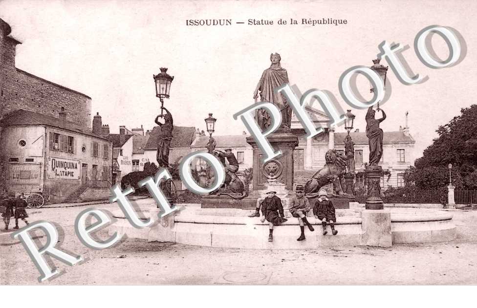 Statue de la Republique