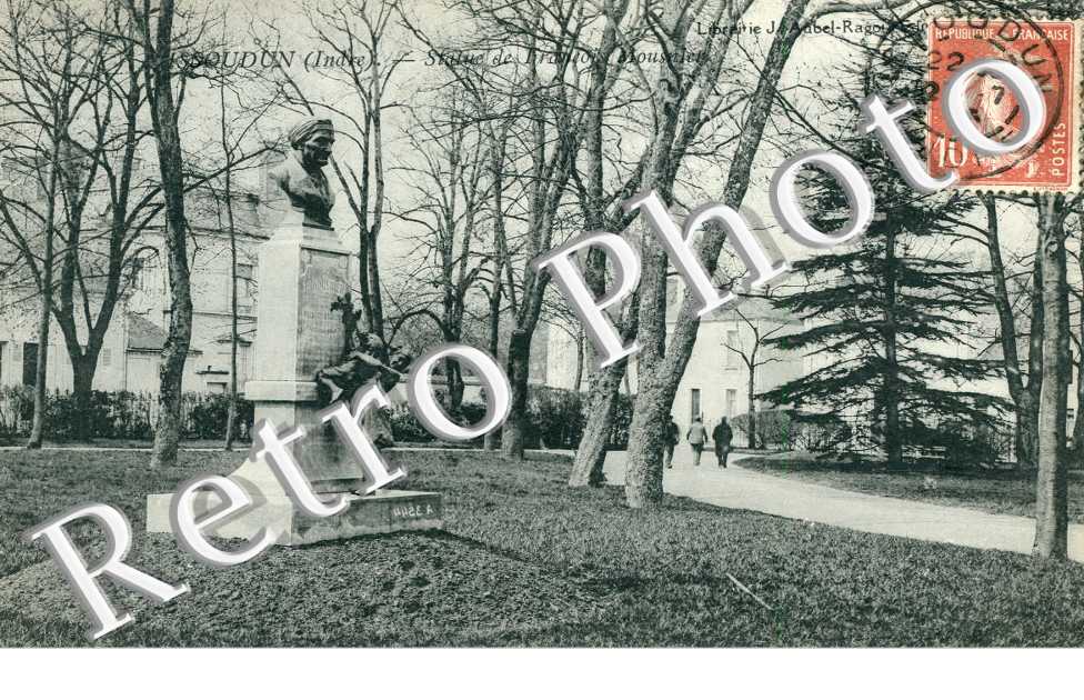 Statue au Parc