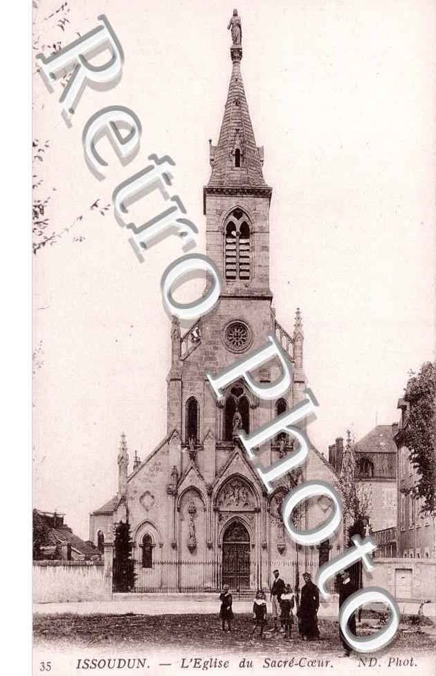 l'Eglise du Sacré Cœur