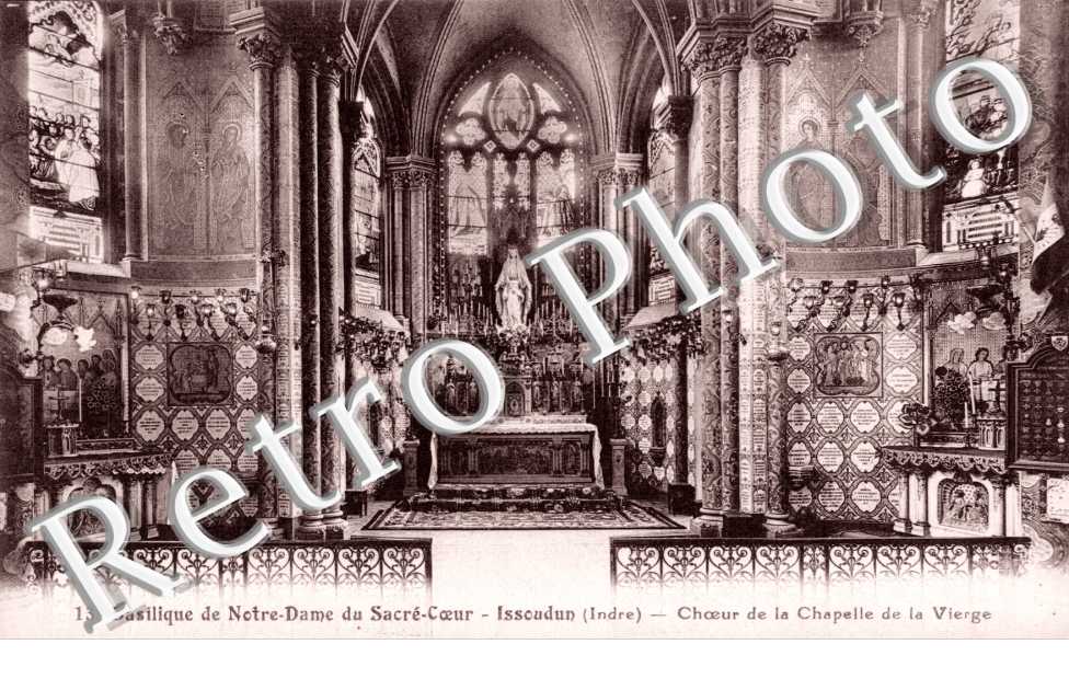 Notre Dame du Sacré Cœur - Chapelle de la Vierge