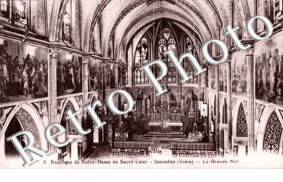Notre Dame du Sacré Cœur - La Grande nef