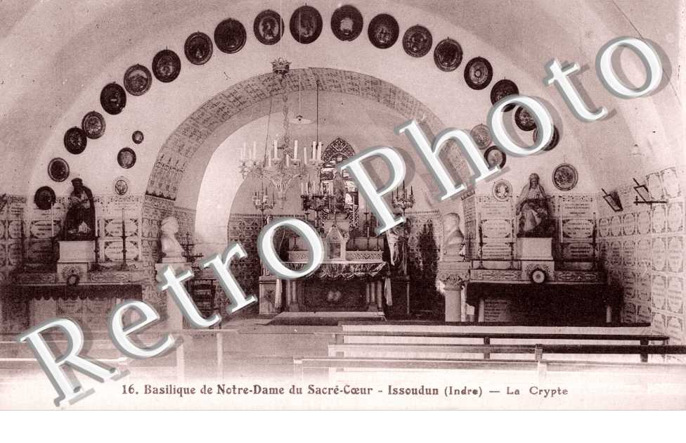 Notre Dame du Sacré Cœur - La Crypte