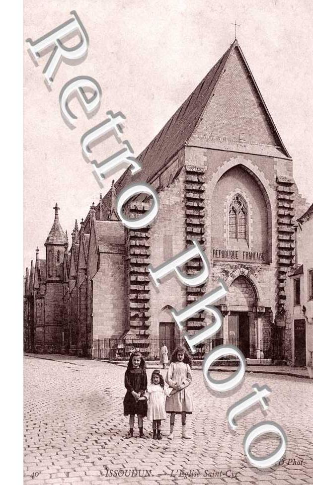 Eglise Saint Cyr