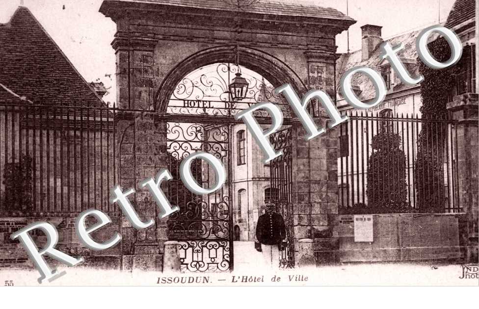 l'Hôtel de Ville