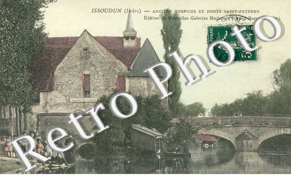 Anciens Hospices et Ponts Saint Paterne