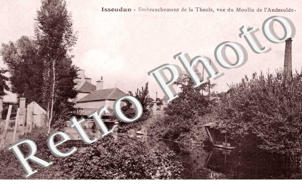 Embranchement de la Théols