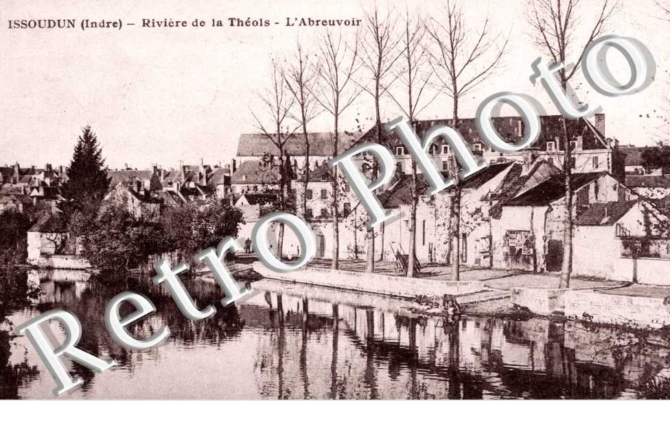 Rivière de la Théols - Abreuvoir