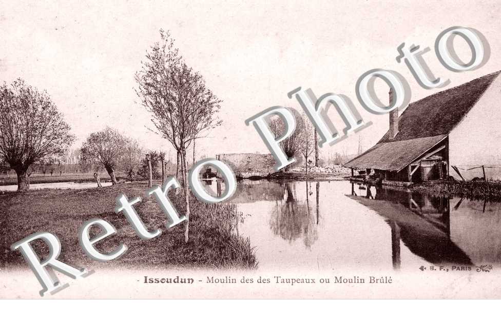 Moulin des Taupeaux ou Moulin Brule