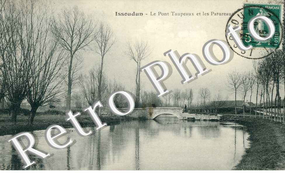 Pont Trapeaux et les Patureaux