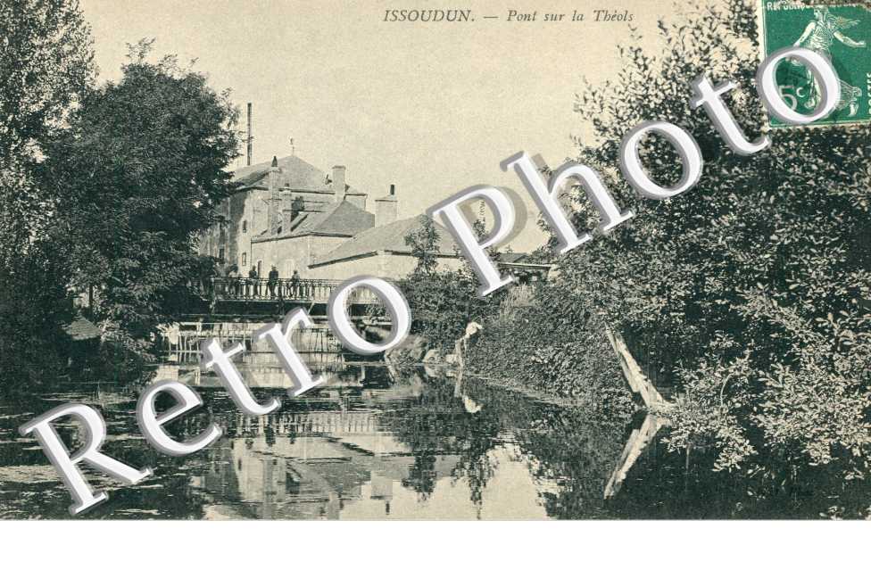 Pont sur la Theols