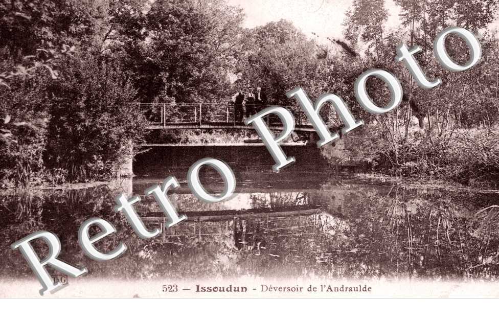 Deversoir de l'Andraulde