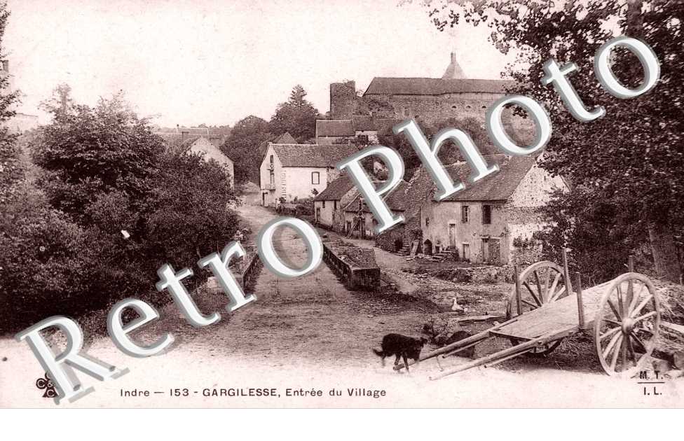 entree du village