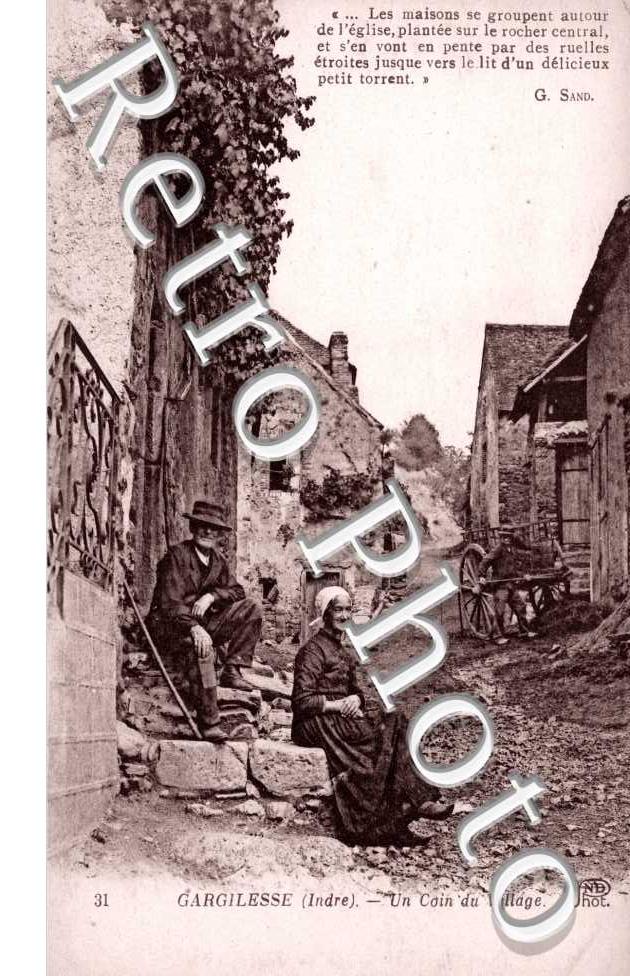 un coin du village