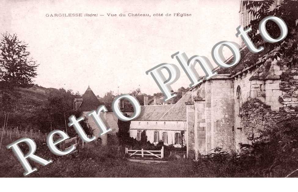 vue du chateau