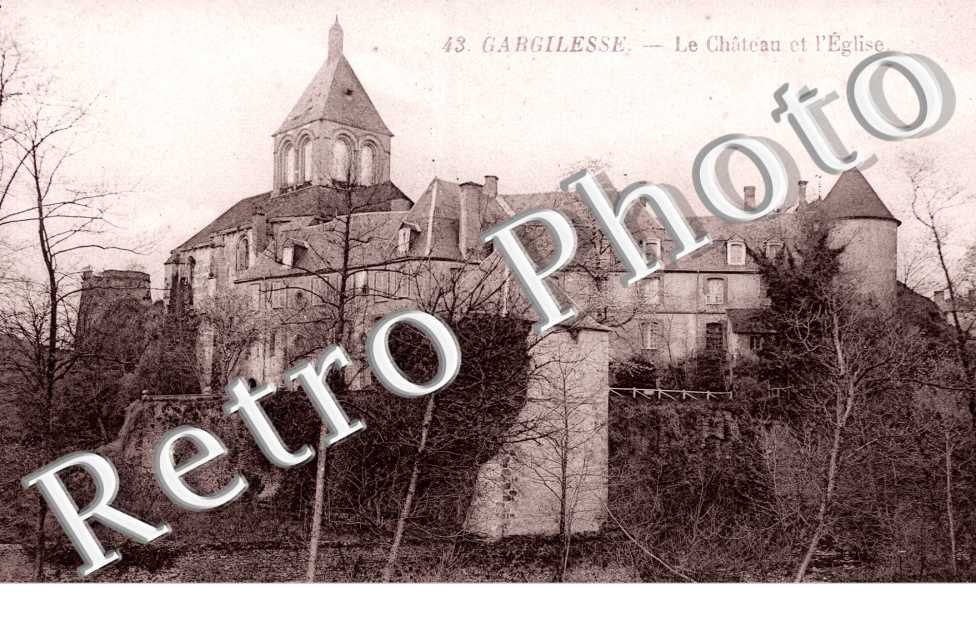 Le Chateau et l'Eglise