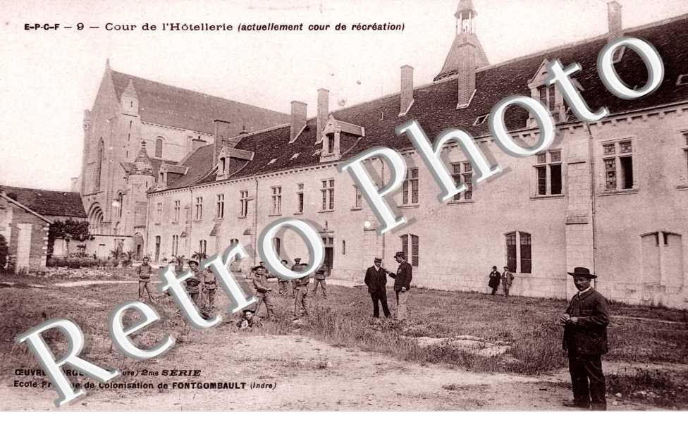 Cour de l'hotellerie