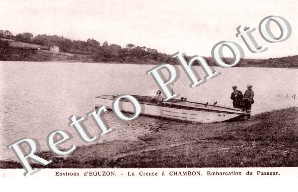 Embarcation du Passeur