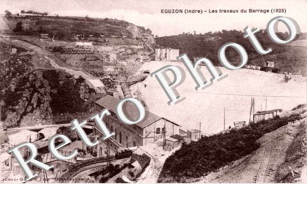Les Travaux du Barrage