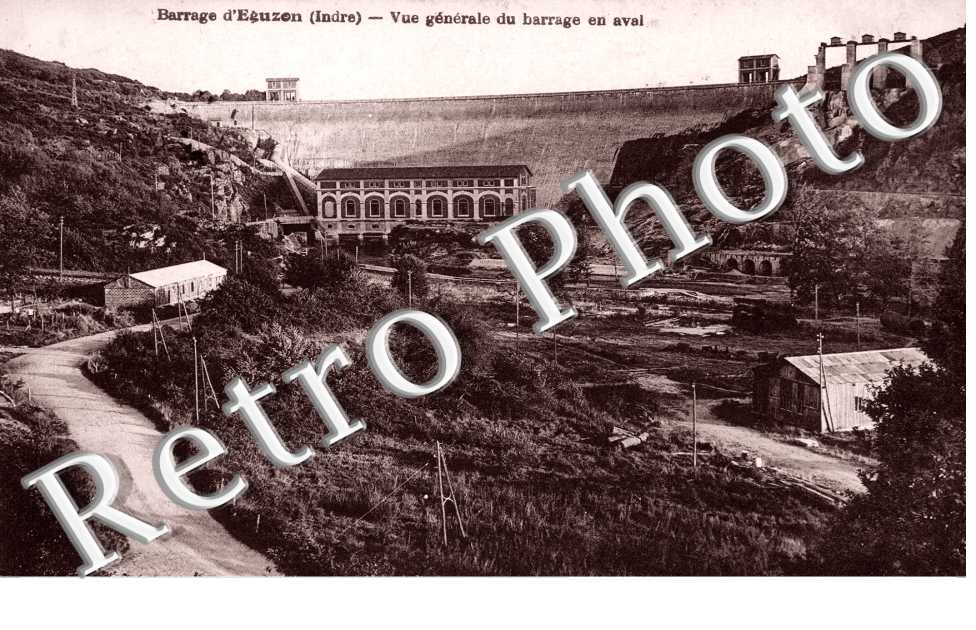 Vue Générale du Barrage