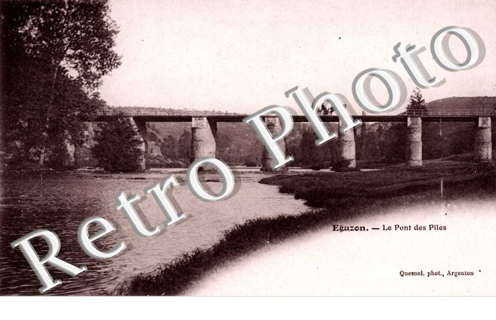 Le pont des piles