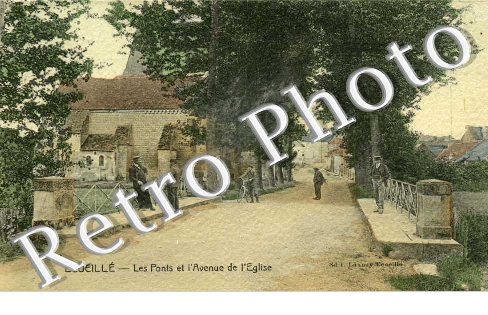 les ponts et l'avenue de l'eglise 