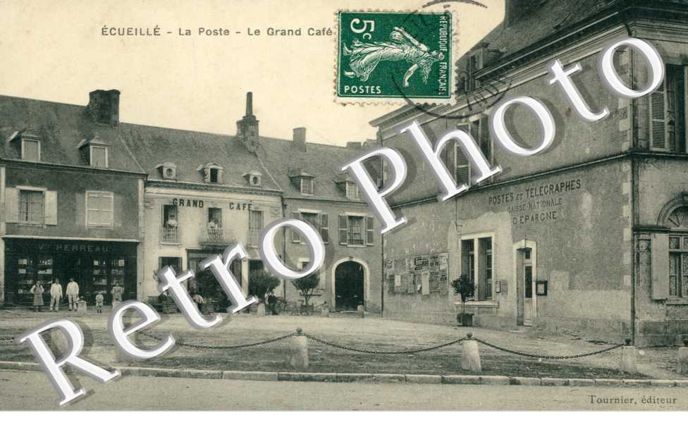 la poste - le grand cafe