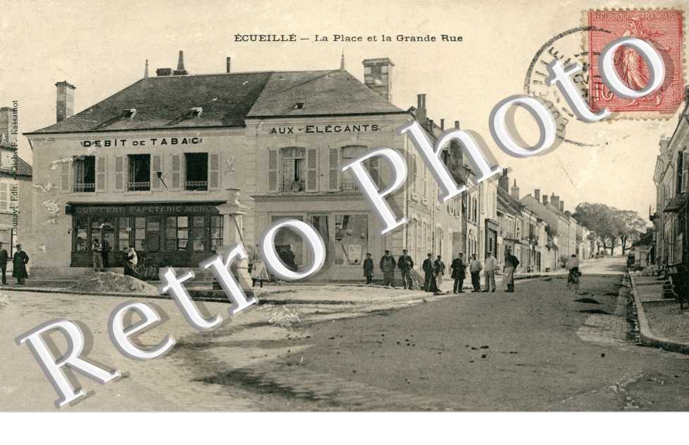 la Place et la Grande-Rue