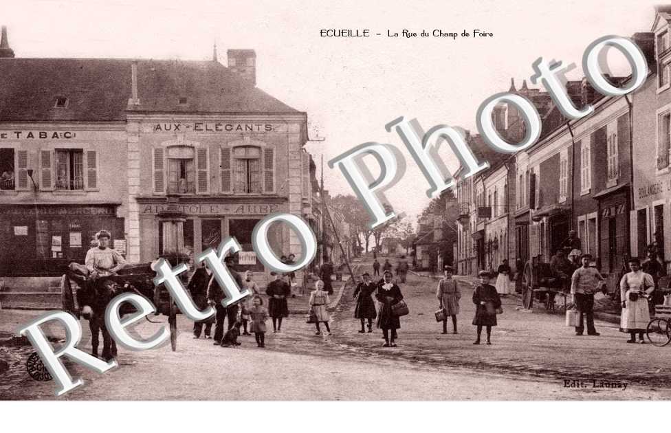 rue du Champ de foire