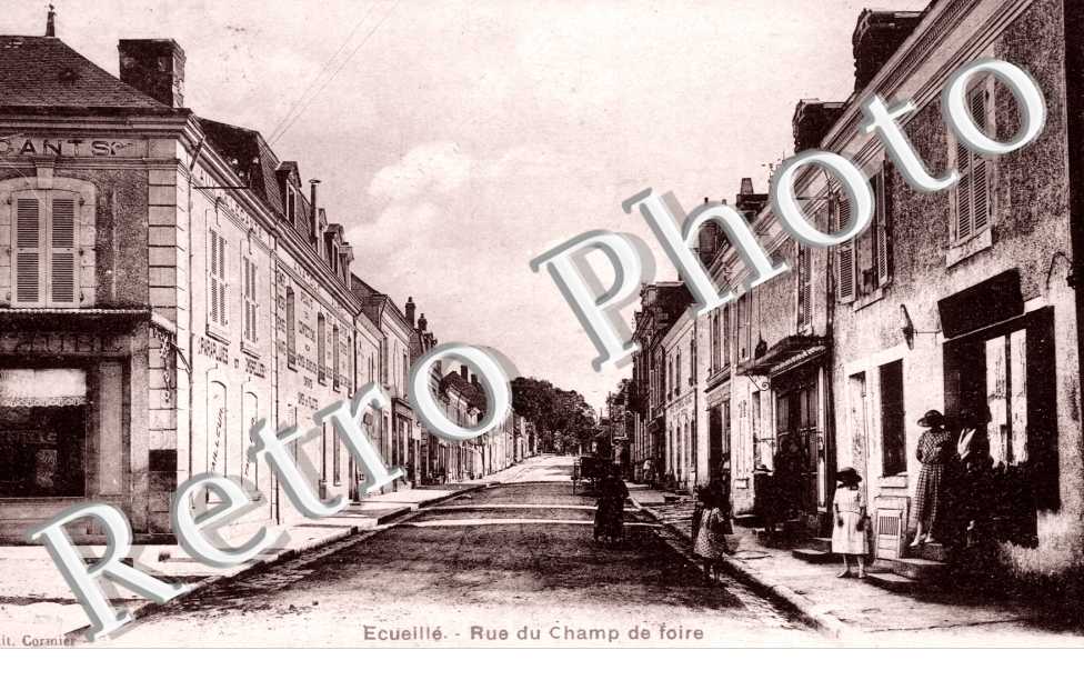 Rue du Champ de Foire