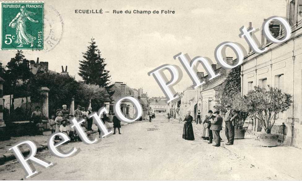 Rue du Champ, de Foire