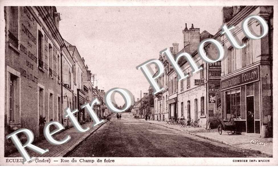 Rue du Champ de Foire