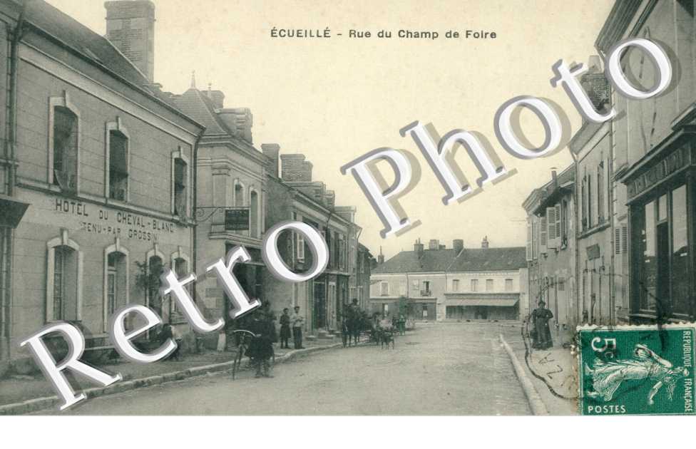 Rue du Champ de Foire