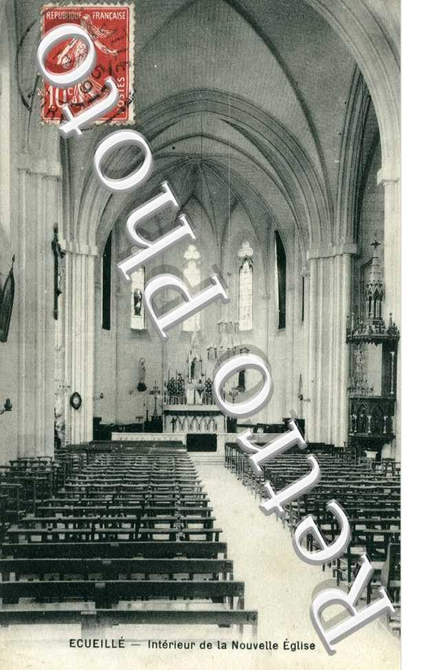 Intieur de la Nouvelle Eglise