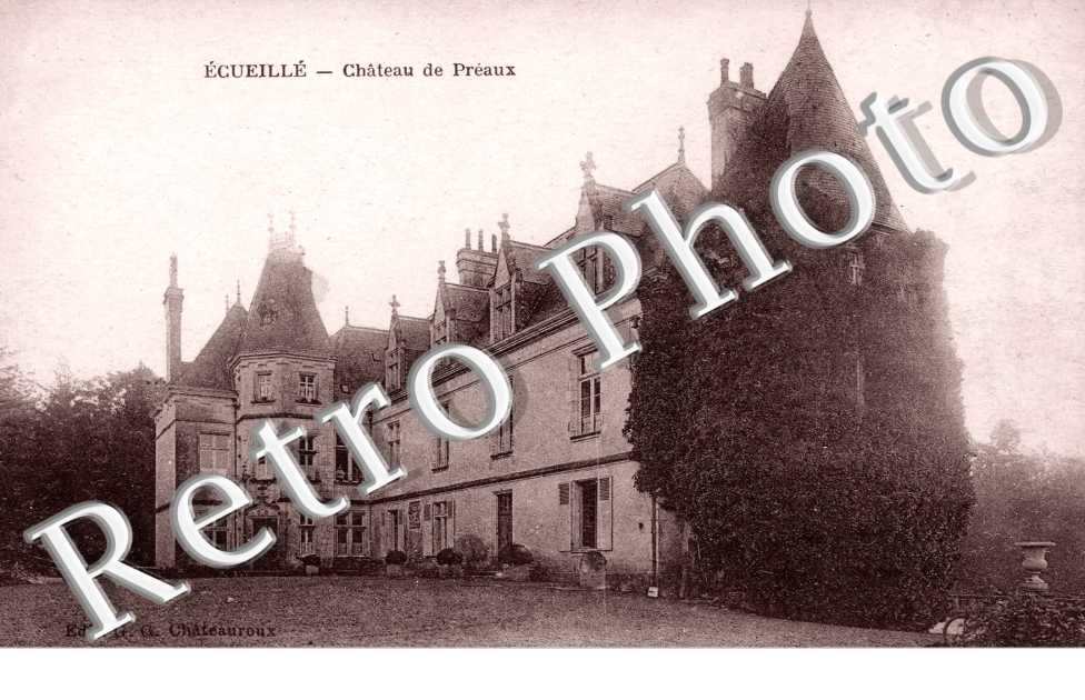 Château de Préaux