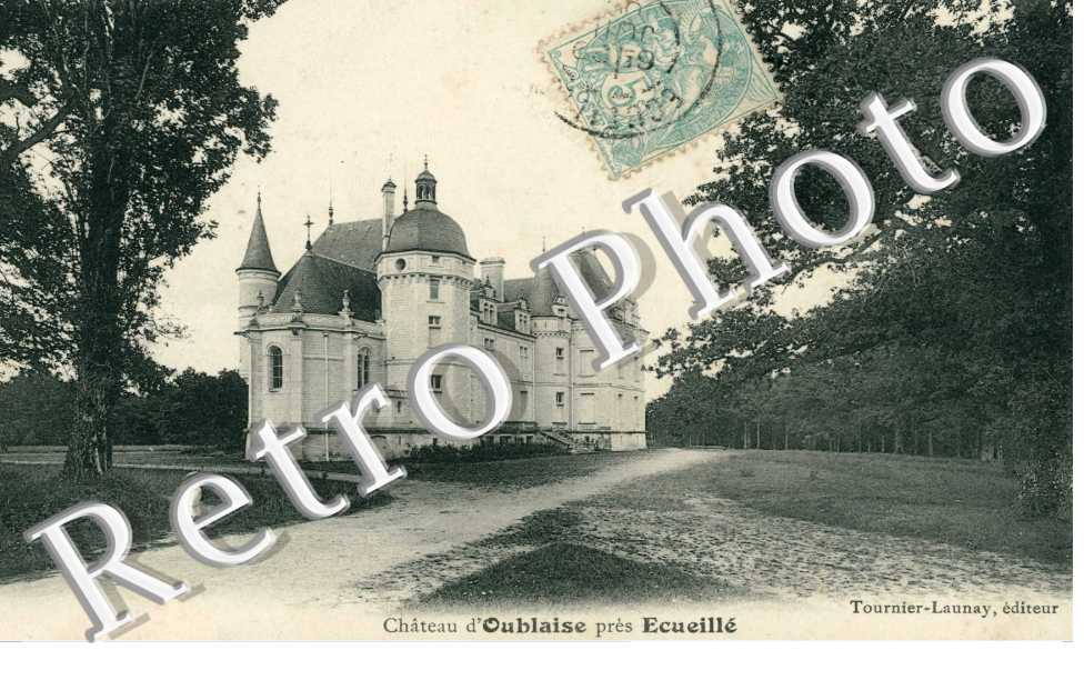 Château d'Oublaise