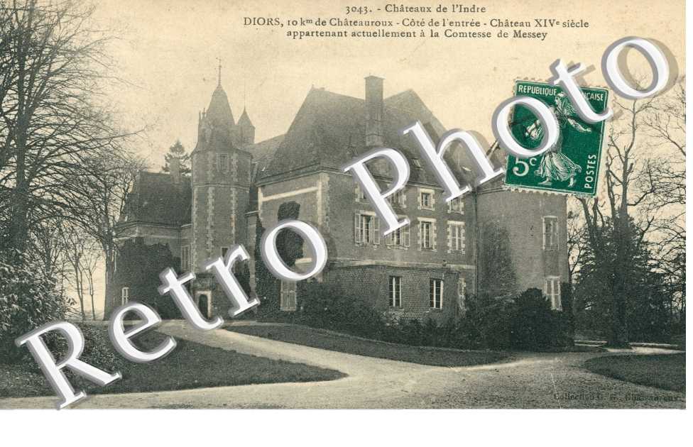 Château de la Comtesse de Messy