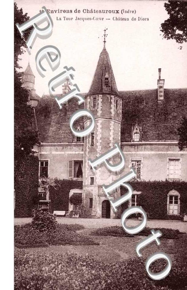 Château - La Tour Jacques Coeur