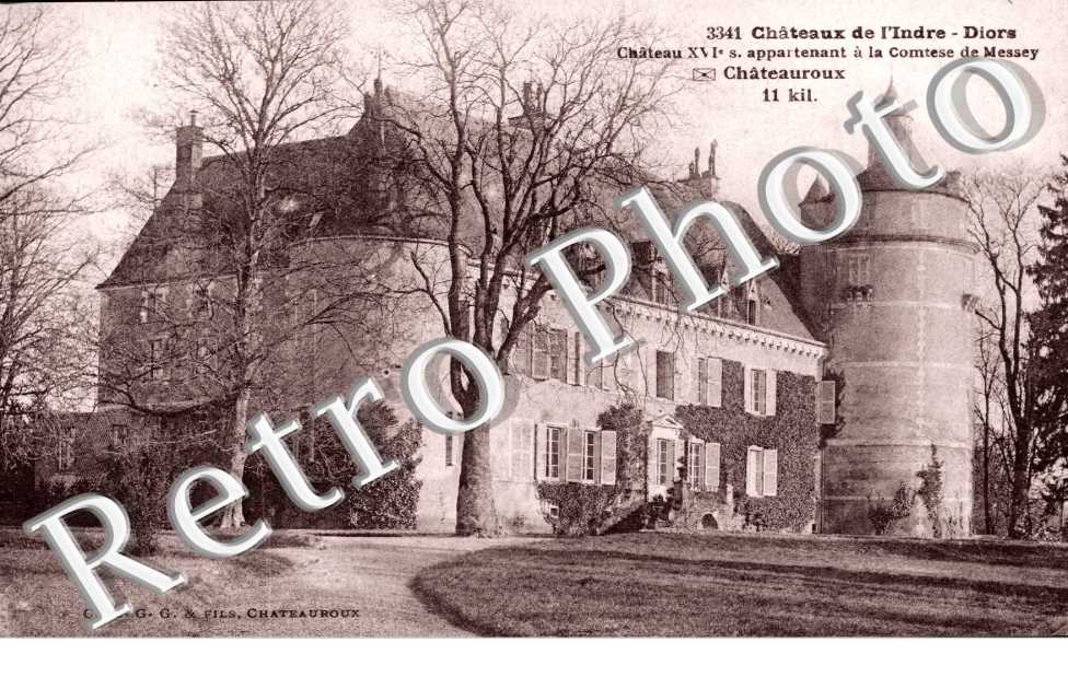 Château de la Comtesse de Messy