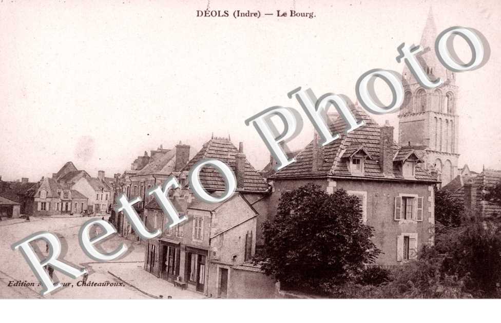 Le bourg