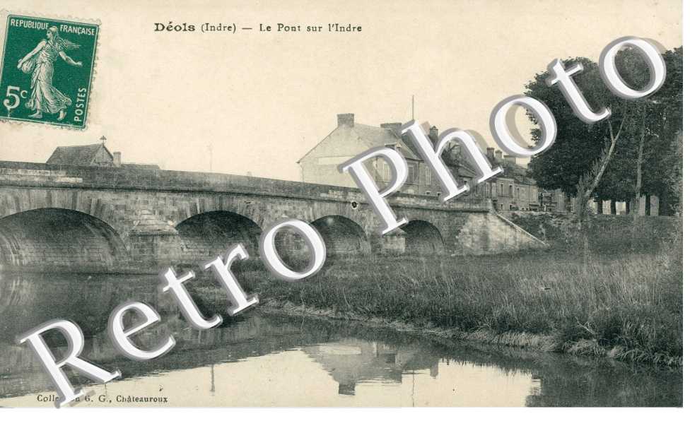 Pont sur l'Indre