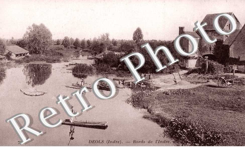 Bords de l'Indre
