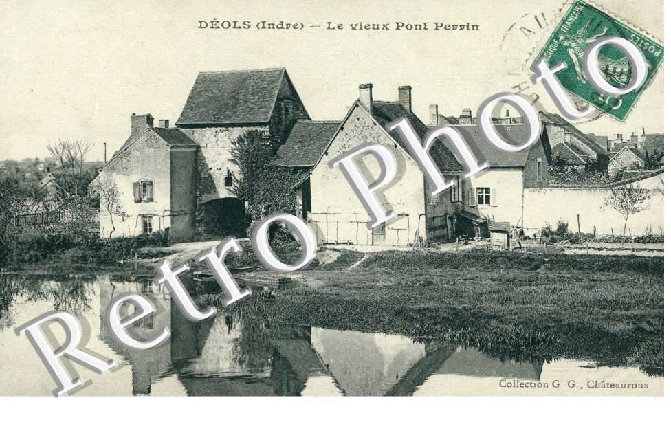 Le Vieux Pont Perrin