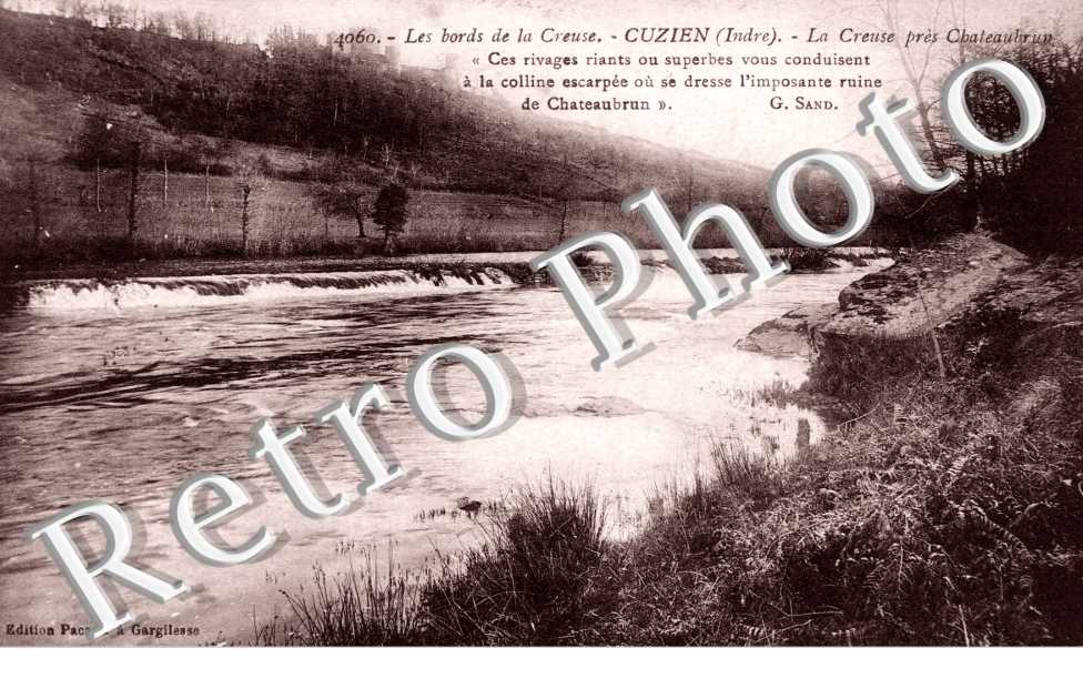 La Creuse pres Chateaubrun