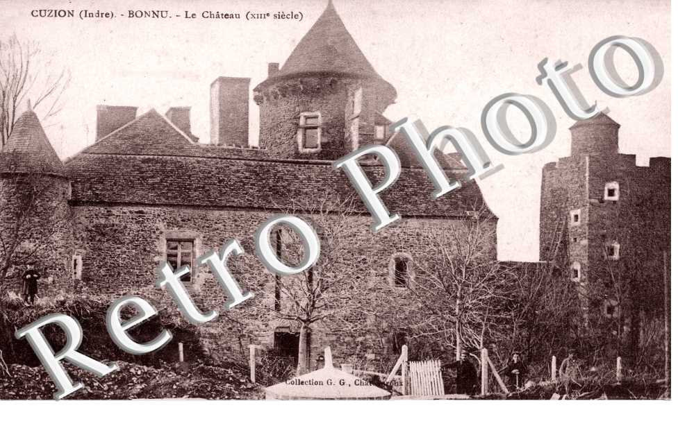 BONNU Le Château