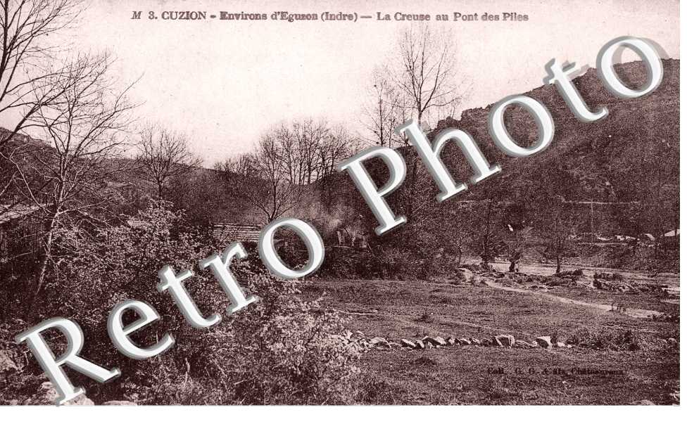 La Creuse au Pont des Piles