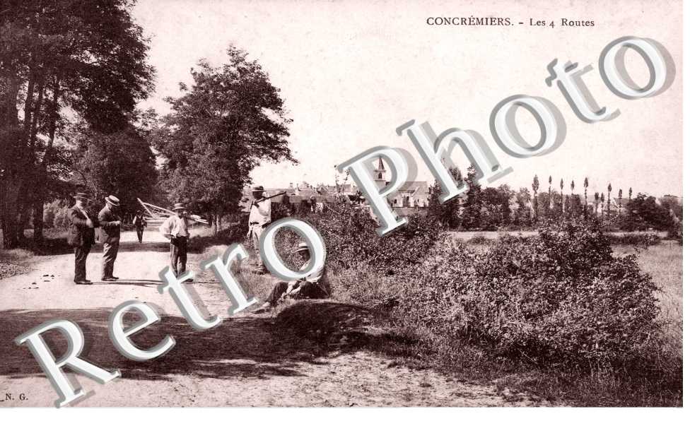 les Quatre Routes