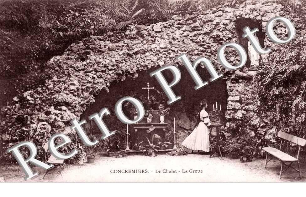 Le Chalet, la grotte